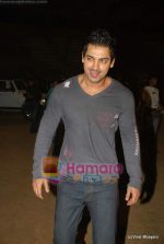 John Abraham at Police show in Andheri Sports Complex on 19th Dec 2009 (2).JPG